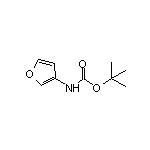 3-(Boc-氨基)呋喃