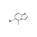 5-甲基-6-溴咪唑并[1,2-a]吡啶