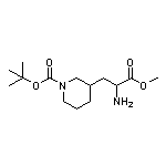 2-氨基-3-(1-Boc-3-哌啶基)丙酸甲酯