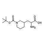 2-氨基-3-(1-Boc-3-哌啶基)丙酸