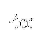 1-溴-2,4-二氟-5-硝基苯