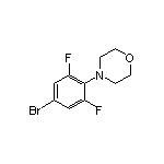 4-(2,6-二氟-4-溴苯基)吗啉