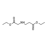 3-[(2-乙氧基-2-氧代乙基)氨基]丙酸乙酯