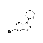 1-(2-四氢吡喃基)-5-溴吲唑