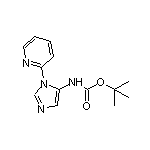 1-(2-吡啶基)-5-(Boc-氨基)咪唑