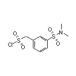 [3-(N,N-二甲基氨磺酰基)苯基]甲磺酰氯