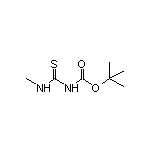 N-Boc-N’-甲基硫脲