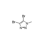 1-甲基-4,5-二溴-1,2,3-三唑