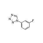 1-(3-氟苯基)四唑