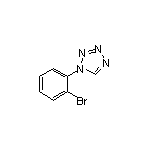 1-(2-溴苯基)四唑