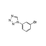 1-(3-溴苯基)四唑