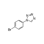 1-(4-溴苯基)四唑