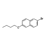 2-溴-6-丁氧基萘