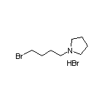 1-(4-溴丁基)吡咯烷氢溴酸盐