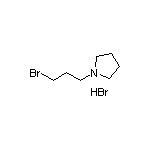 1-(3-溴丙基)吡咯烷氢溴酸盐