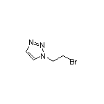 1-(2-溴乙基)-1,2,3-三唑