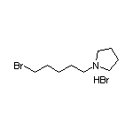 1-(5-溴戊基)吡咯烷氢溴酸盐