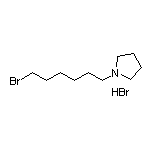 1-(6-溴己基)吡咯烷氢溴酸盐