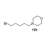 4-(5-溴戊基)吗啉氢溴酸盐