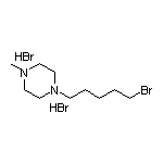 1-(5-溴戊基)-4-甲基哌嗪二氢溴酸盐
