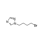 1-(4-溴丁基)-1,2,4-三唑