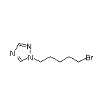 1-(5-溴戊基)-1,2,4-三唑