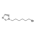 1-(6-溴己基)-1,2,4-三唑