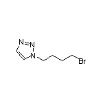 1-(4-溴丁基)-1,2,3-三唑