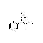 1-苯基-2-甲基-1-丁胺盐酸盐