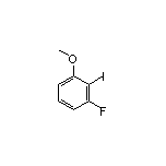 1-氟-2-碘-3-甲氧基苯