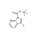 1-Boc-3-碘-7-氮杂吲哚