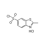 2-甲基苯并噻唑-6-磺酰氯盐酸盐