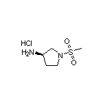 (R)-1-甲砜基-3-氨基吡咯烷盐酸盐