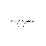 (1S,3S)-3-氟环戊胺