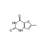 6-甲基噻吩并[3,2-d]嘧啶-2,4(1H,3H)-二酮