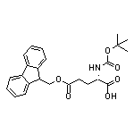 N-Boc-L-谷氨酸-5-(9-芴基甲基)酯