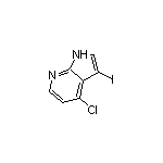 3-碘-4-氯-7-氮杂吲哚