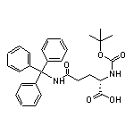 N-Boc-N’-三苯甲基-L-谷氨酰胺