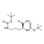 N2,N5-二-Boc-L-鸟氨酸