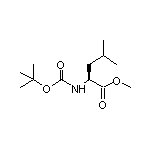 N-Boc-L-亮氨酸甲酯