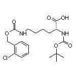 N-Boc-N’-[(2-氯苄氧基)羰基]-D-赖氨酸