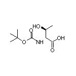 N-Boc-D-苏氨酸