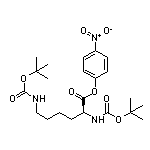 N2,N6-二-Boc-L-赖氨酸-4-硝基苯酯