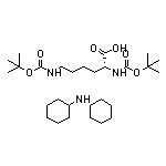 N2,N6-二-Boc-D-赖氨酸二环己基胺盐