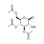 1-氯-1-脱氧-3,4,6-三-O-乙酰基-beta-D-吡喃葡萄糖