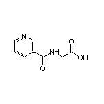 2-(烟酰氨基)乙酸