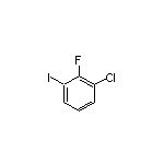 1-氯-2-氟-3-碘苯