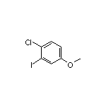 1-氯-2-碘-4-甲氧基苯