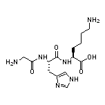 甘氨酰基-L-组氨酰基-L-赖氨酸