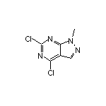 1-甲基-4,6-二氯吡唑并[3,4-d]嘧啶